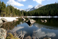 Bear Lake Rocky Mountain NP