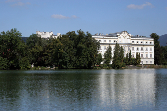 Leopoldskron Palace, Salzburg, Germany