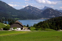 Lake Fuschl, Austria