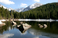 Bear Lake Rocky Mountain NP