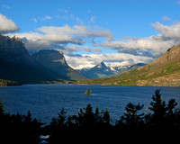 Lake St. Mary Glacier NP