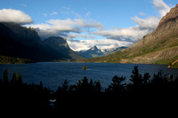 Lake St. Mary Glacier NP