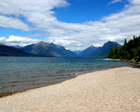 Lake MacDonald Glacier NP