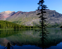 Swiftcurrent Lake Glacier NP