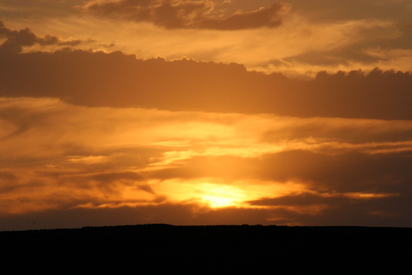 Idaho Sunset Bruneau Dunes